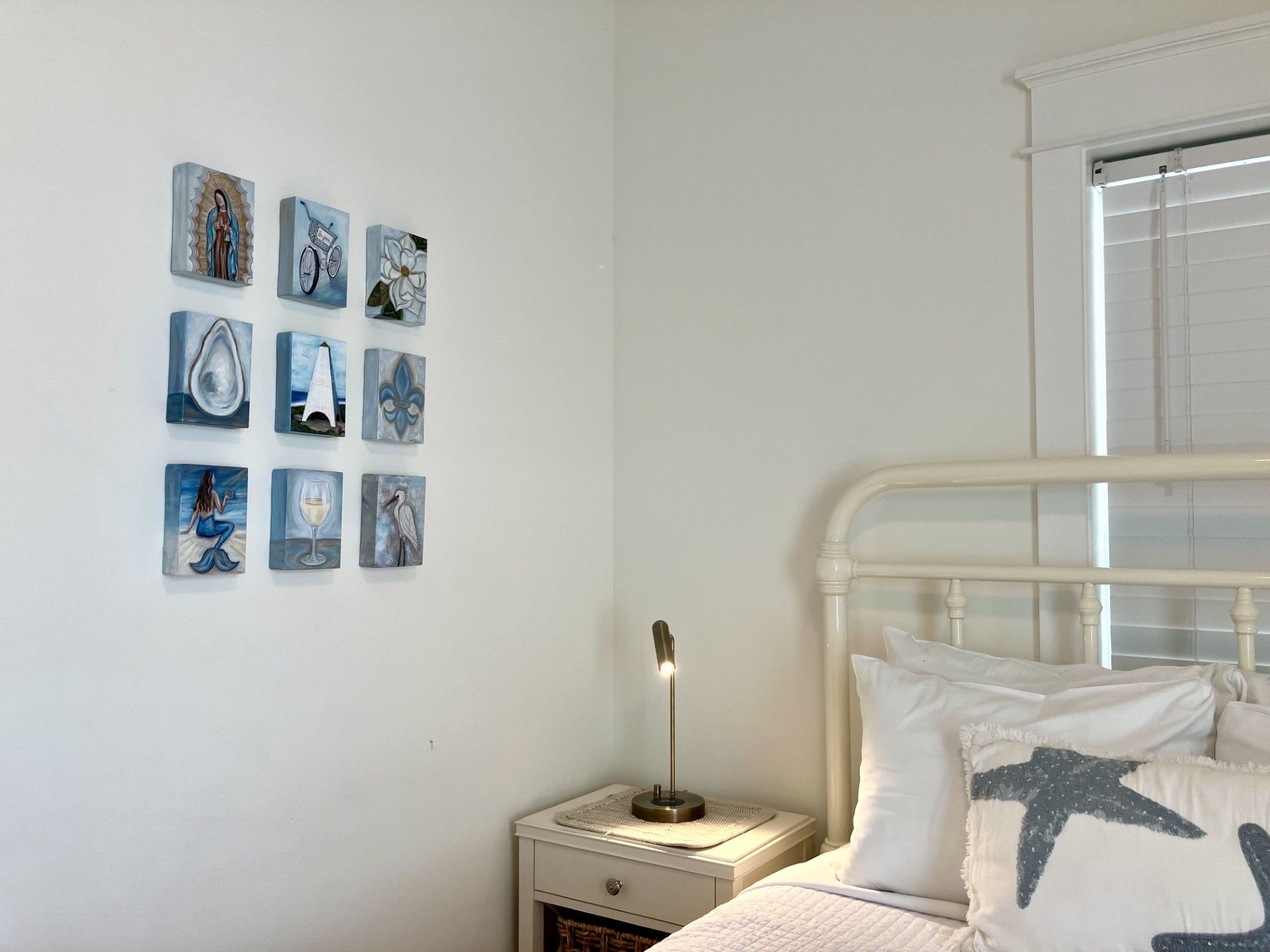 Bijou by the Sea Bedroom