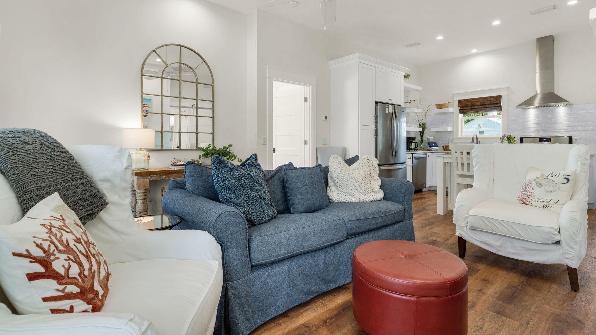 Bijou by the Sea Living Area