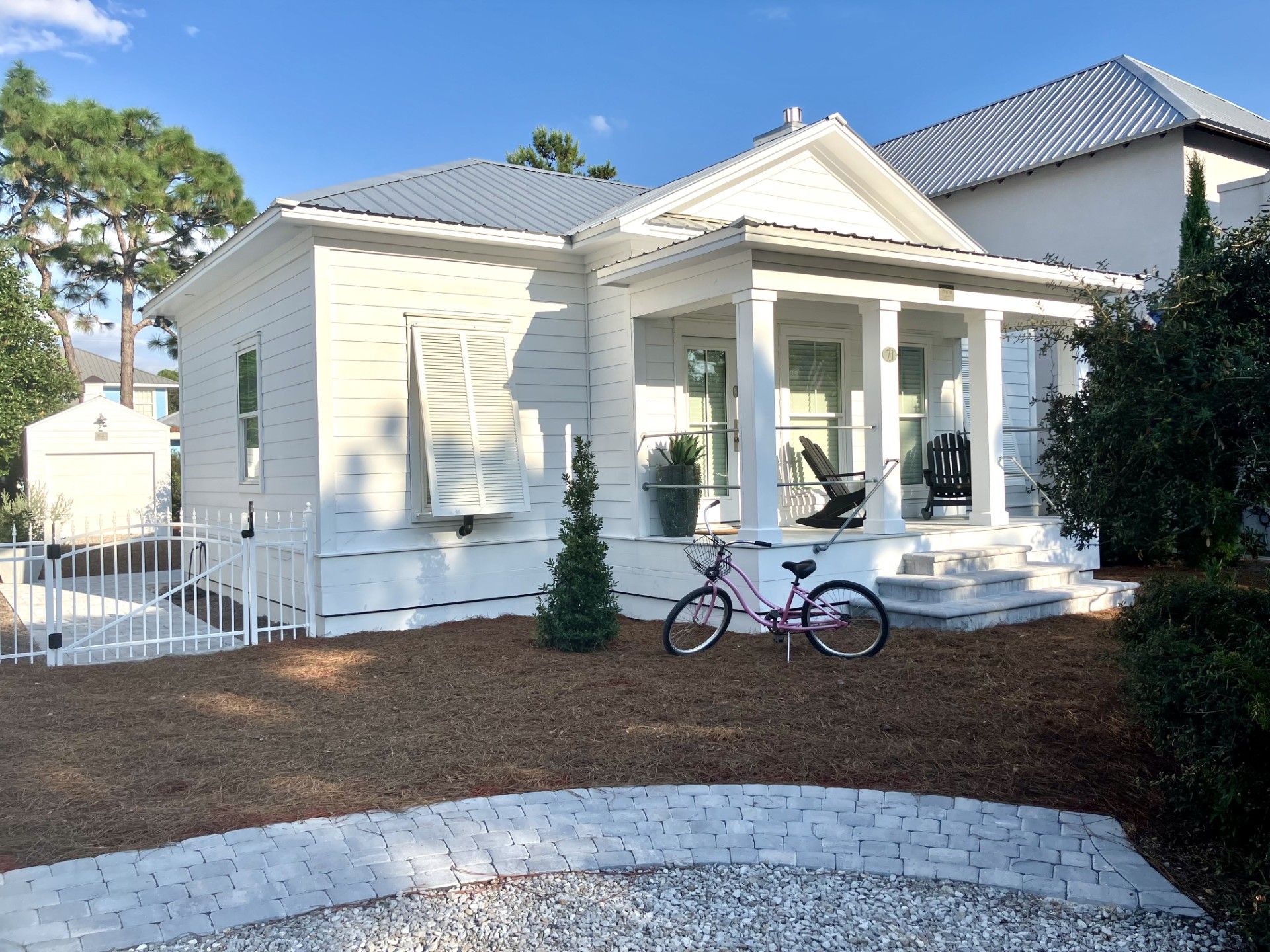 Bijou by the Sea Exterior