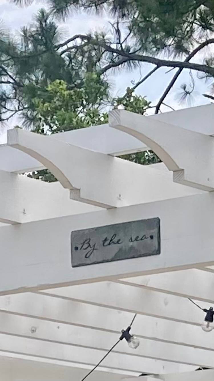 Bijou by the sea backyard Bijou by the sea backyard