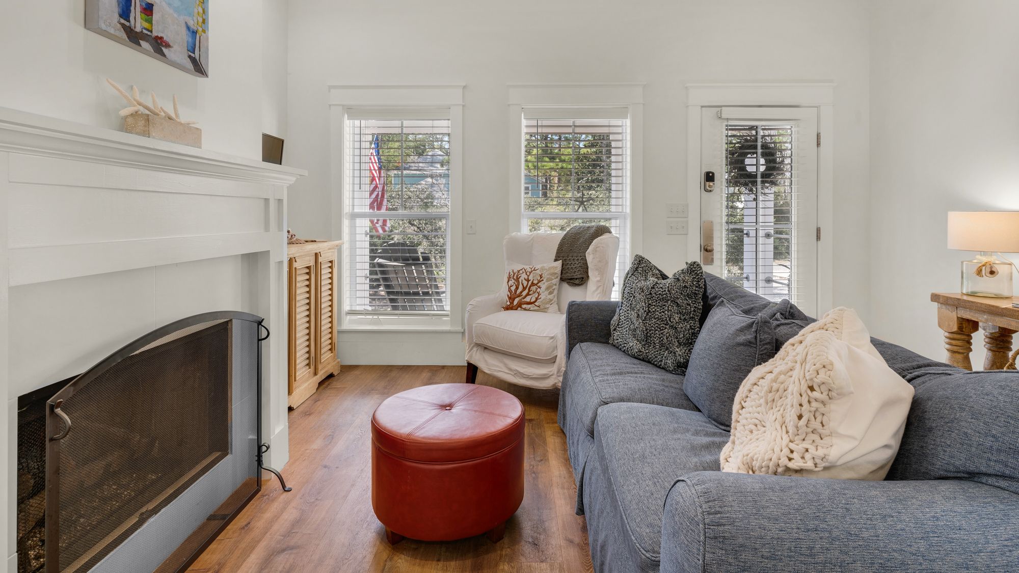 Bijou by the Sea Living Area