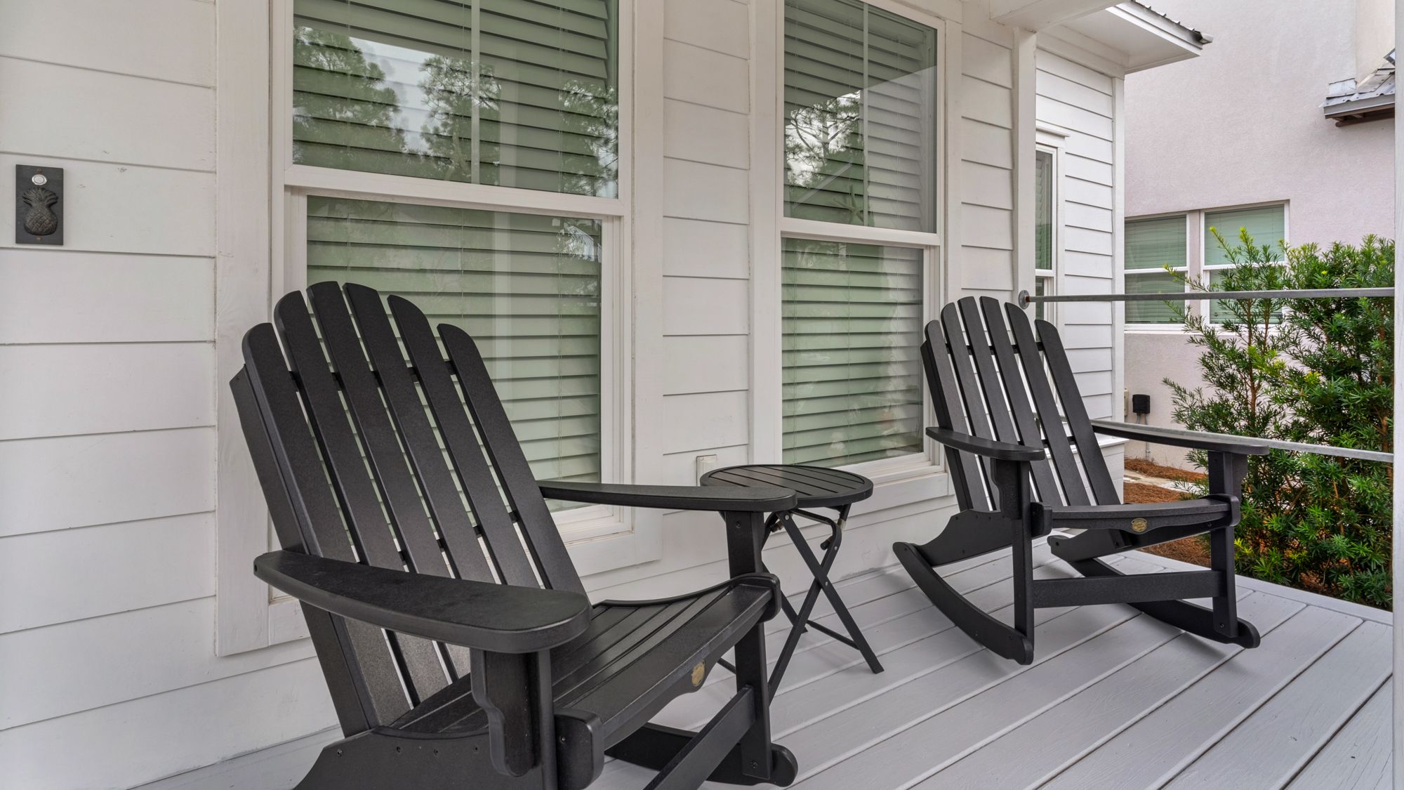 Bijou by the Sea Front Porch