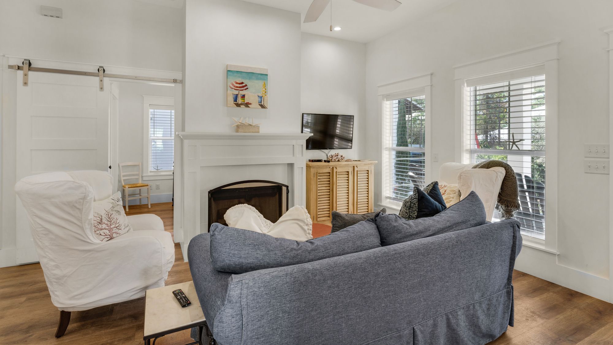 Bijou by the Sea Living Area