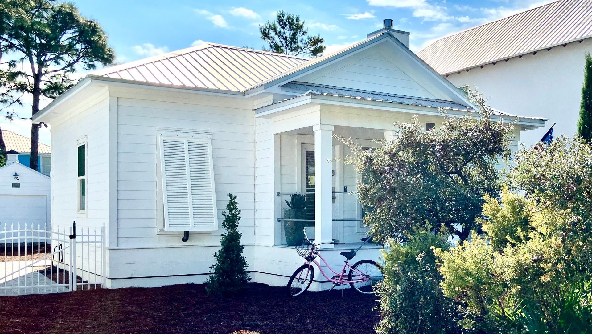 Bijou by the Sea Exterior