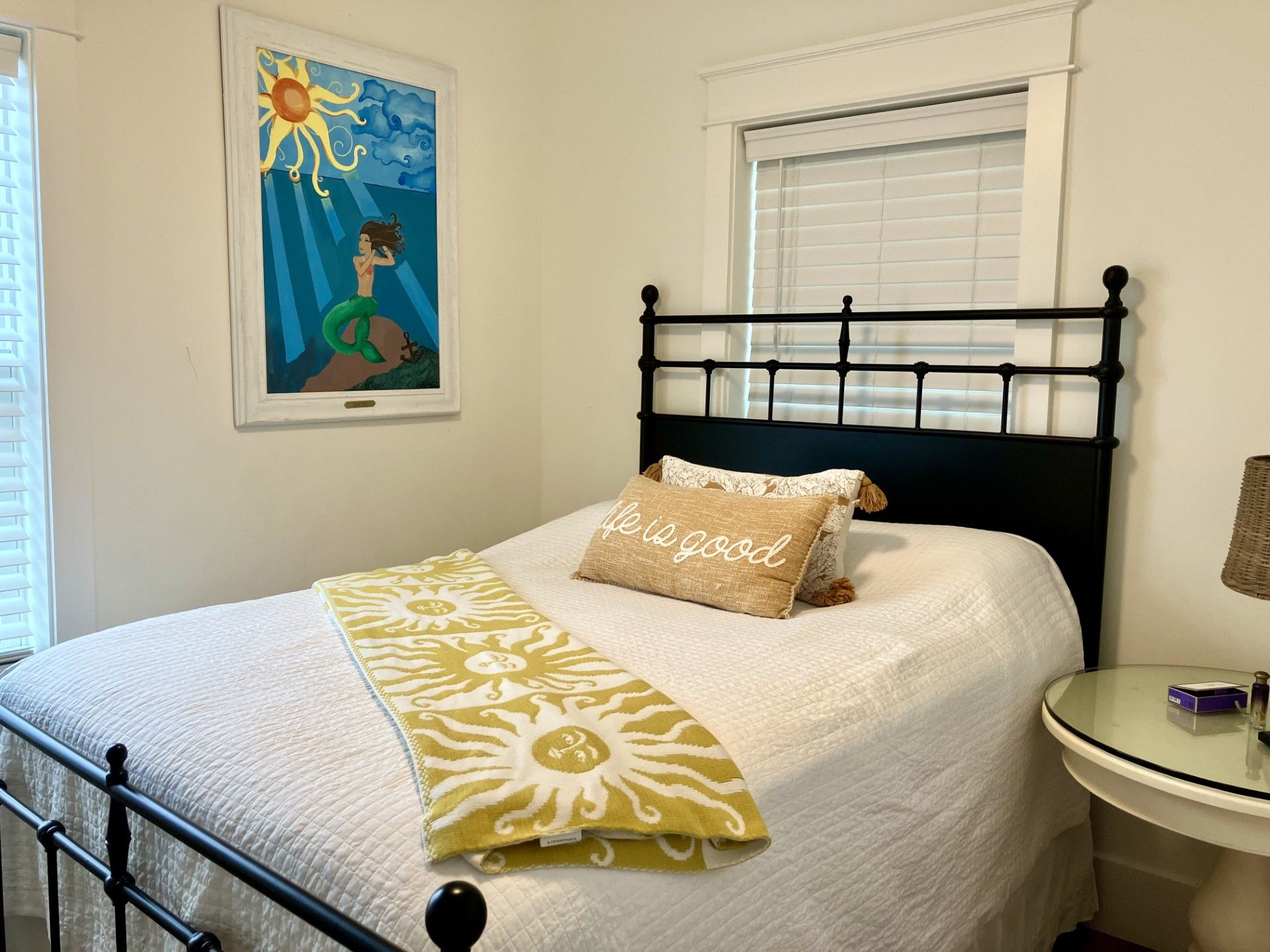 Bijou by the Sea Bedroom