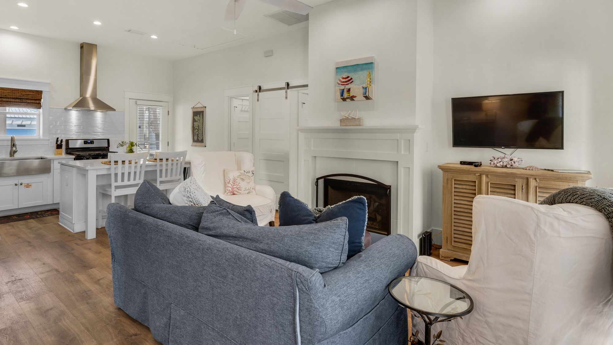 Bijou by the Sea Living Area