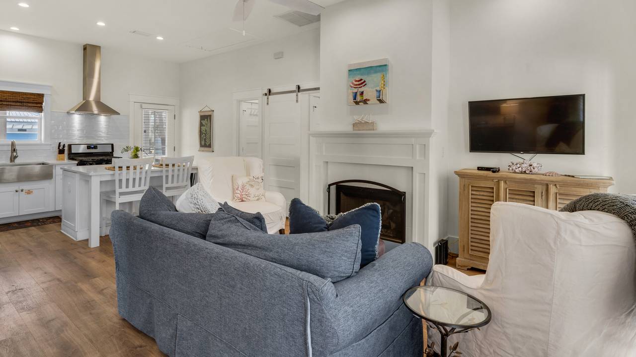 Bijou by the Sea Living Area Bijou by the Sea Living Area