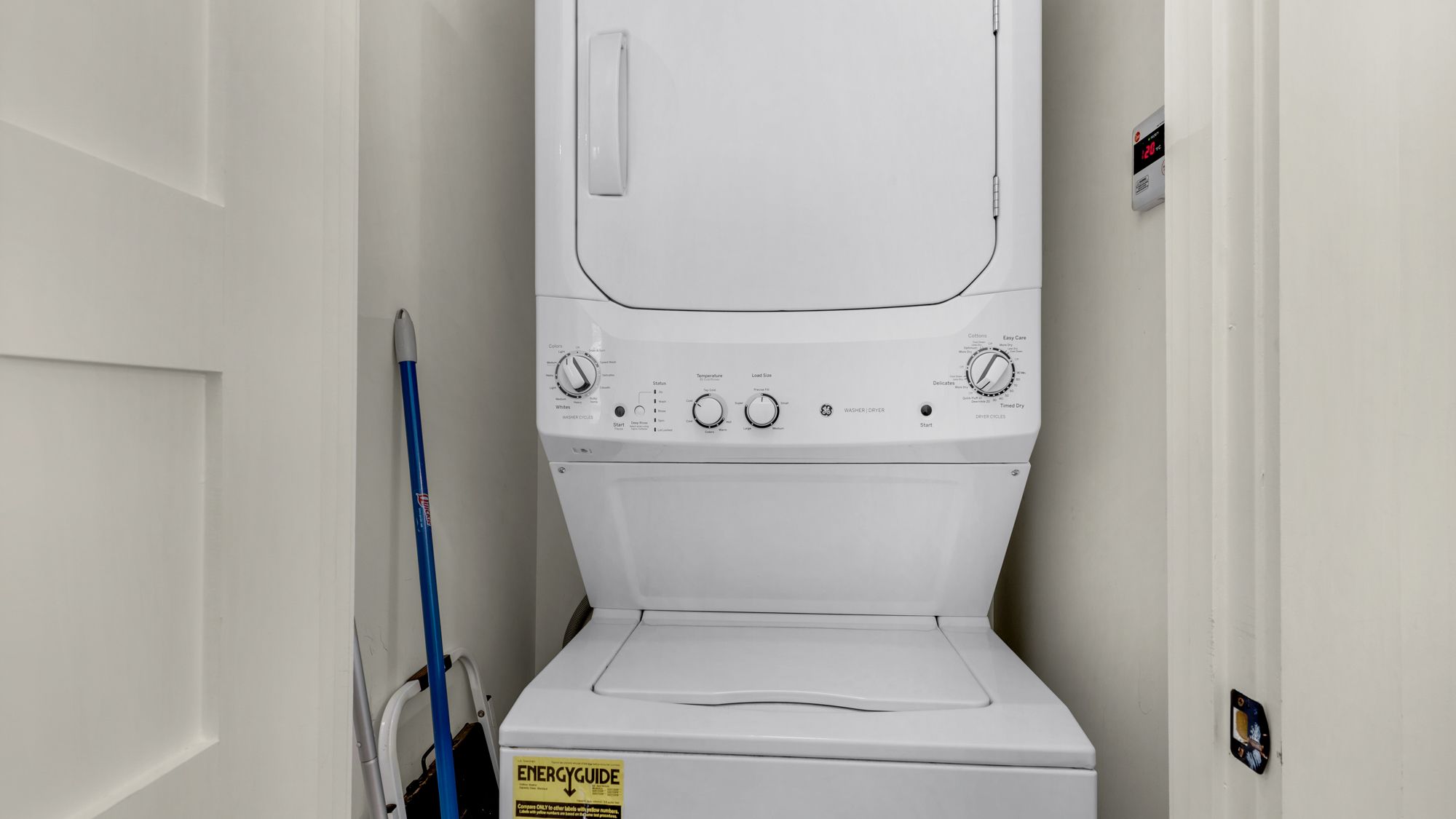 Bijou by the Sea Washer and Dryer