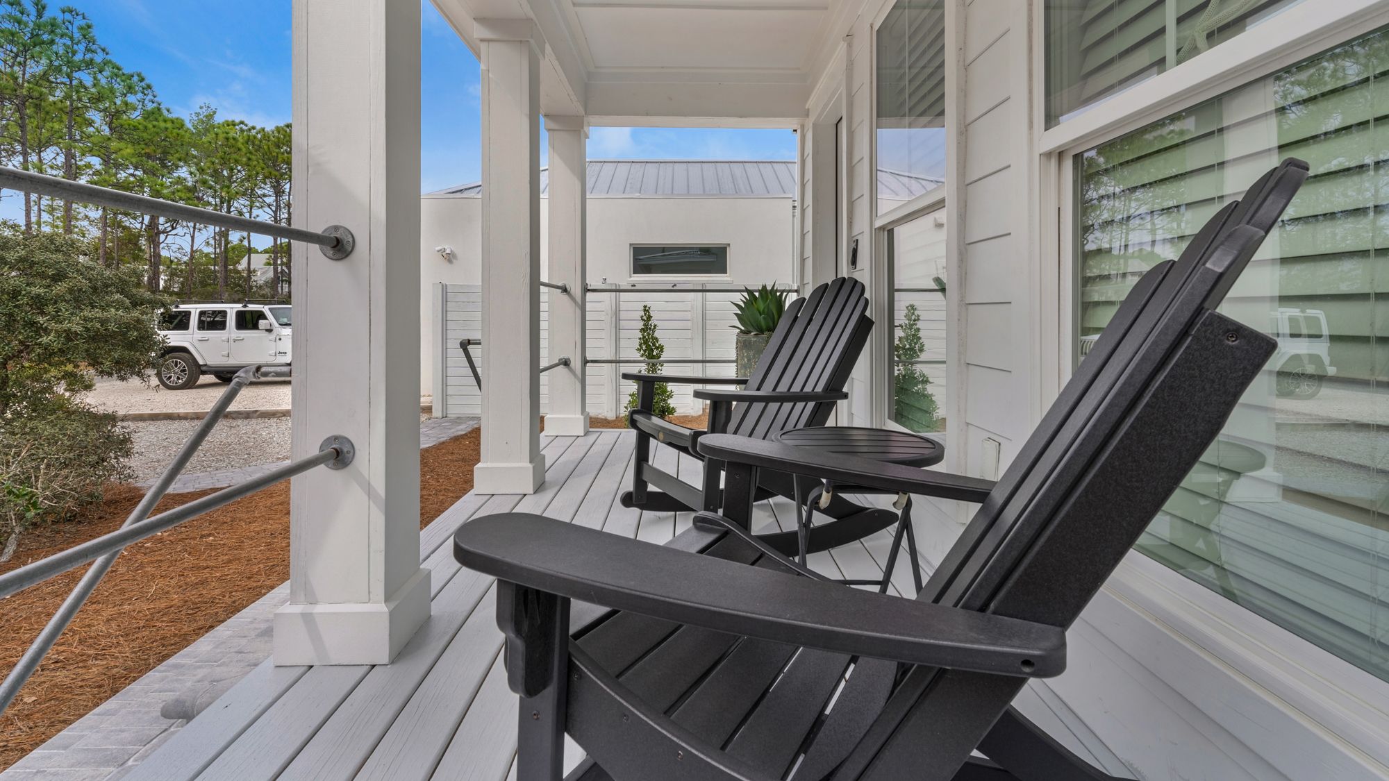 Bijou by the Sea Front Porch