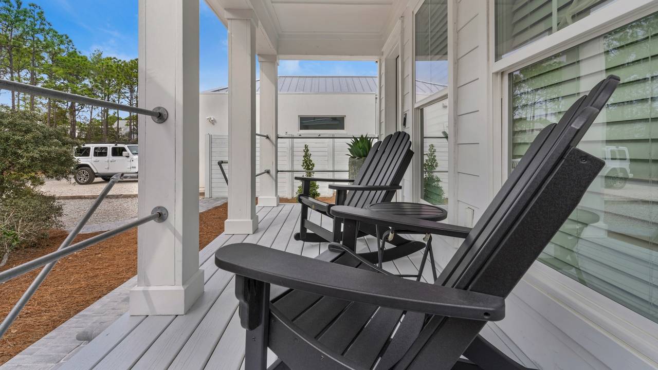 Bijou by the Sea Front Porch Bijou by the Sea Front Porch