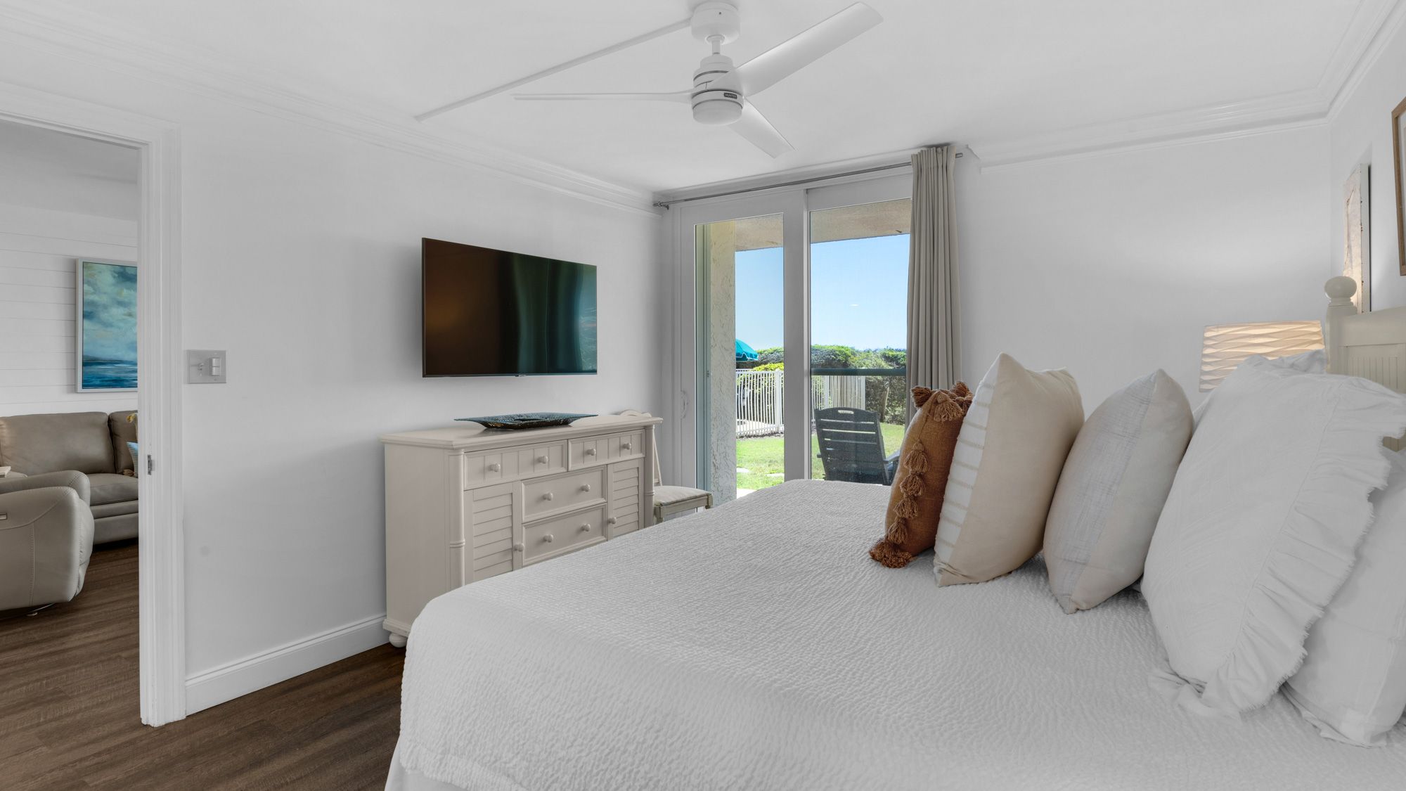 BeachCrest 102 - Bedroom 1