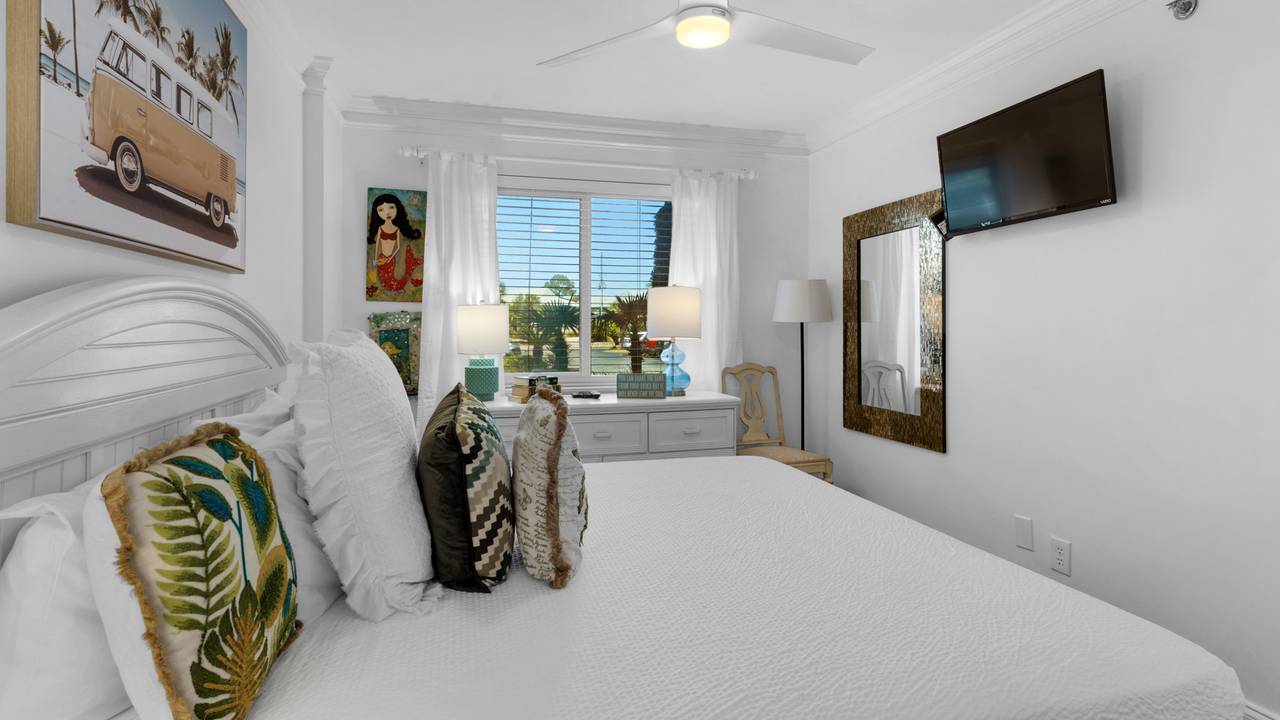 BeachCrest 102 - Bedroom 2 BeachCrest 102 - Bedroom 2