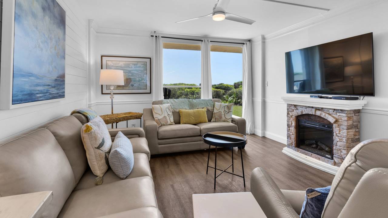 BeachCrest 102 - Living Area BeachCrest 102 - Living Area