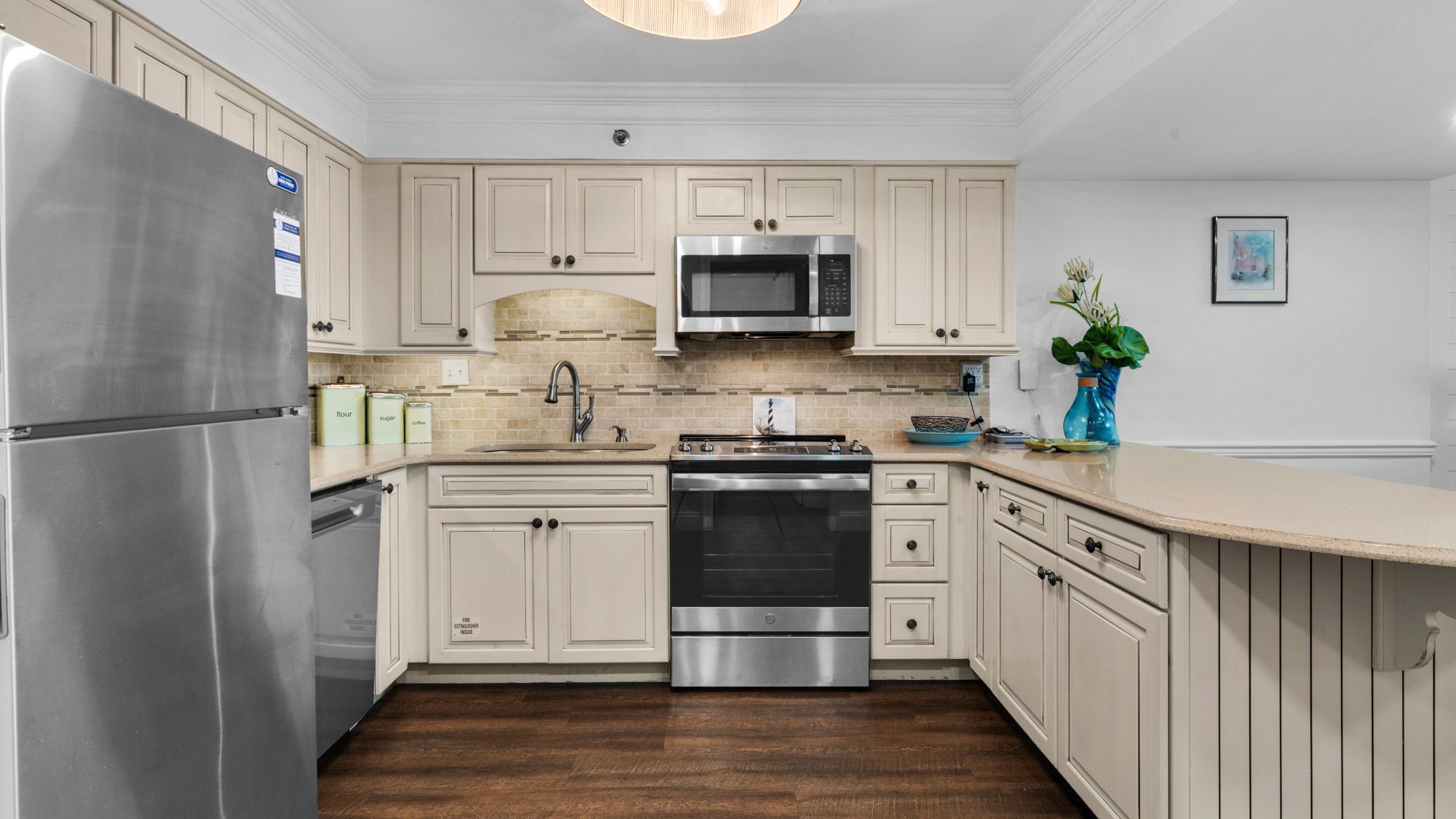 BeachCrest 102 - Kitchen 