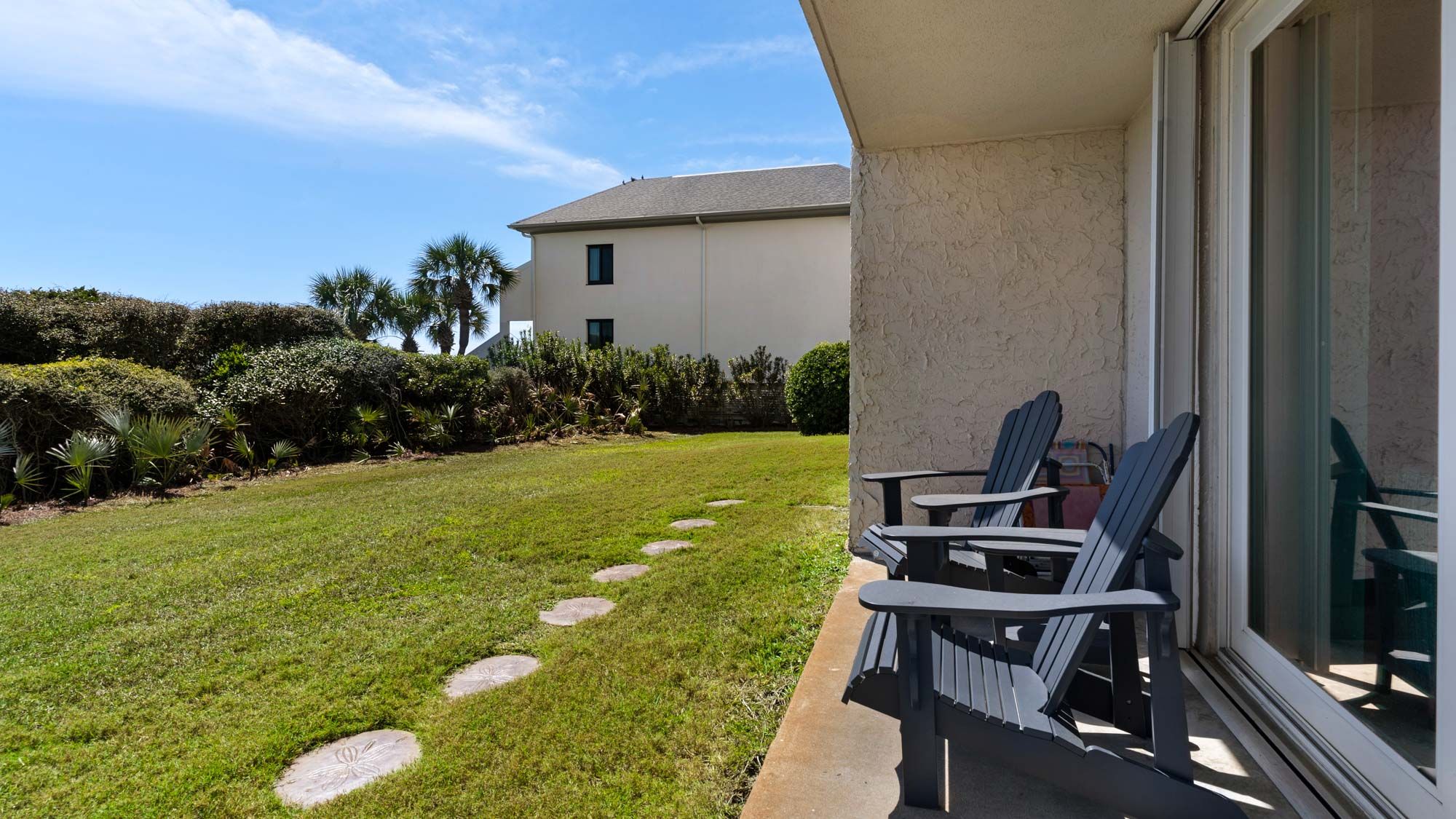 BeachCrest 103 Patio