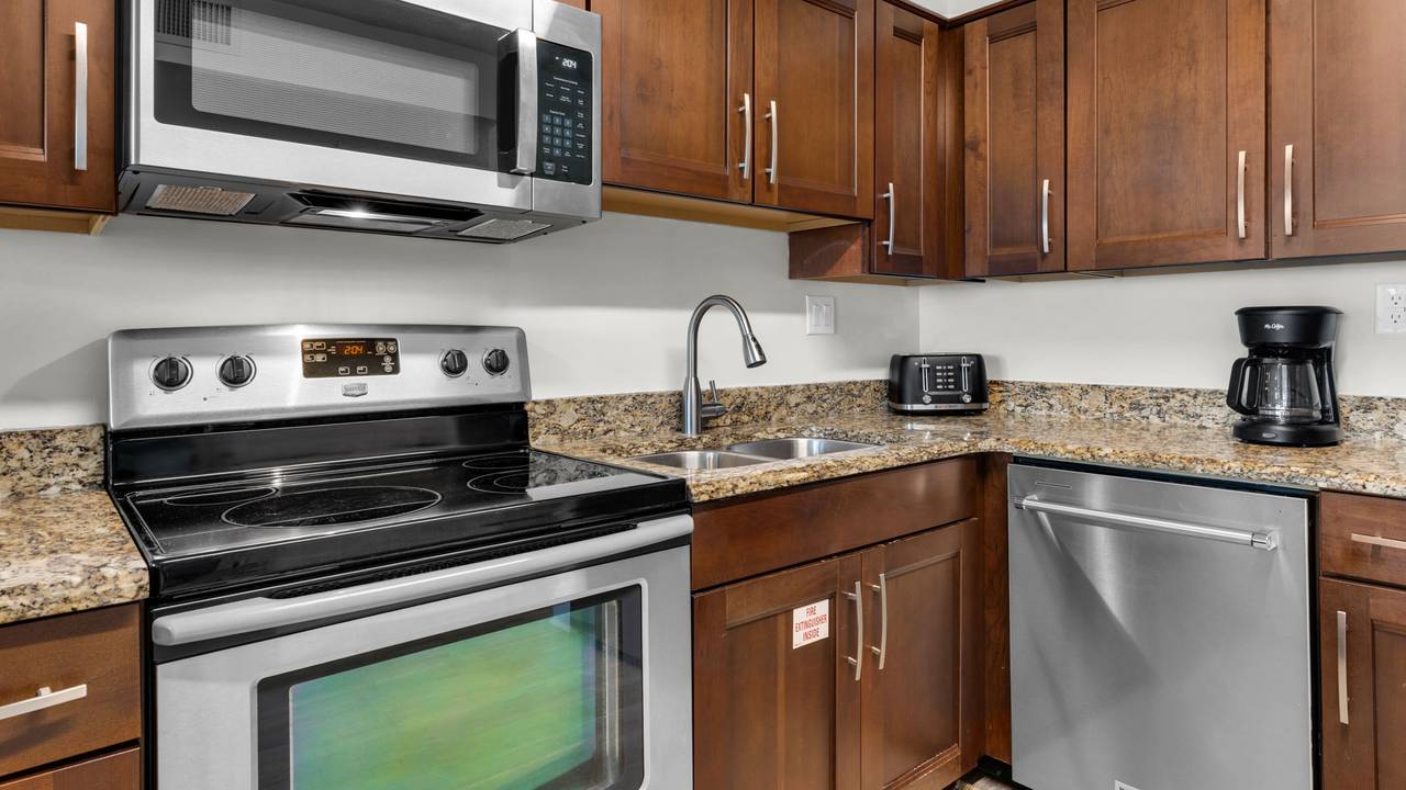 BeachCrest 103 Kitchen area BeachCrest 103 Kitchen area