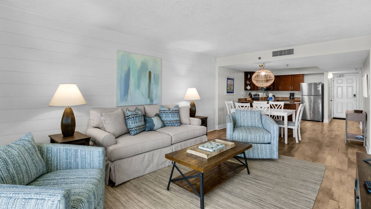 BeachCrest 103 Living area BeachCrest 103 Living area