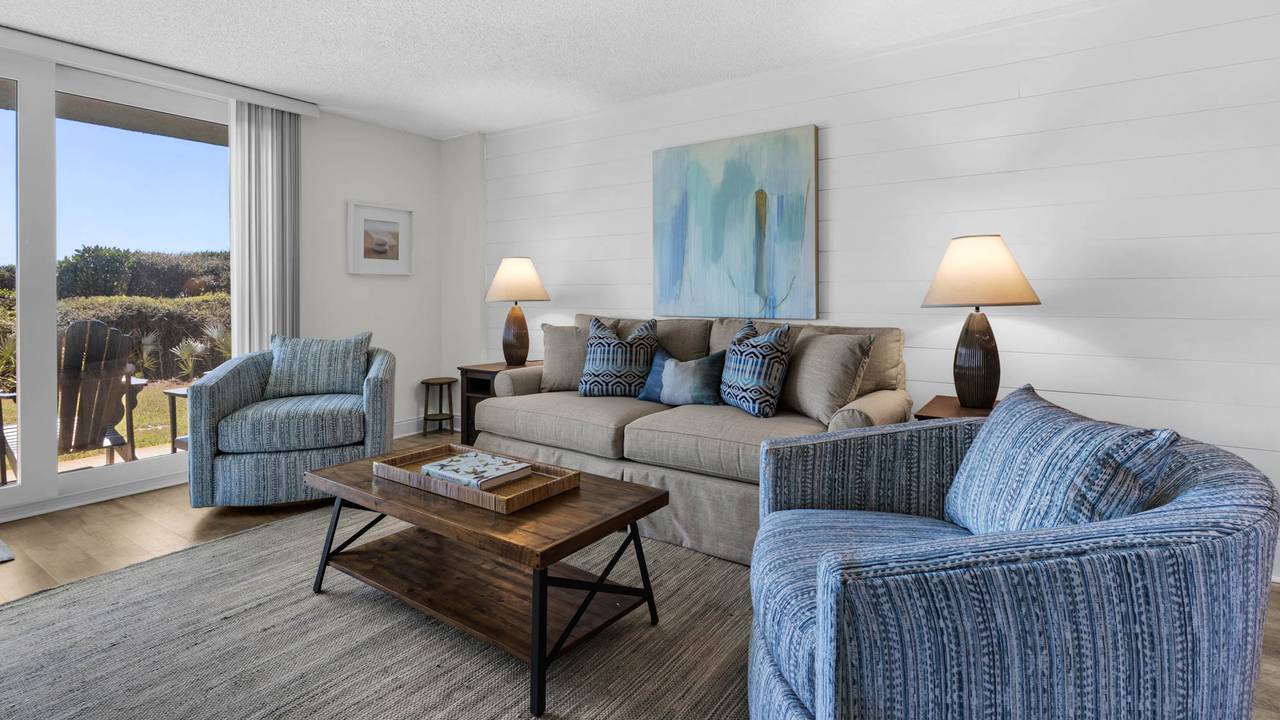 BeachCrest 103 Living area BeachCrest 103 Living area