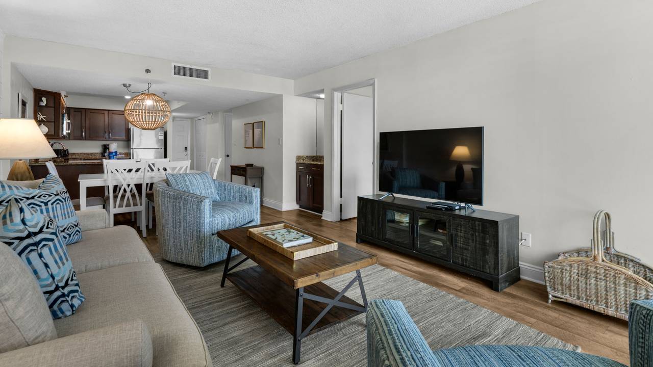 BeachCrest 103 Living area BeachCrest 103 Living area