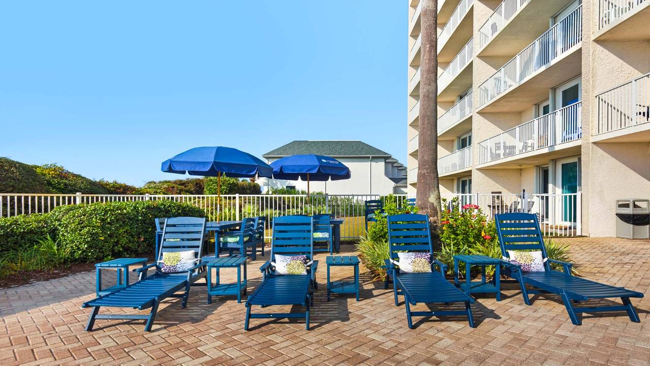 BeachCrest Pool w/ new furniture BeachCrest Pool w/ new furniture