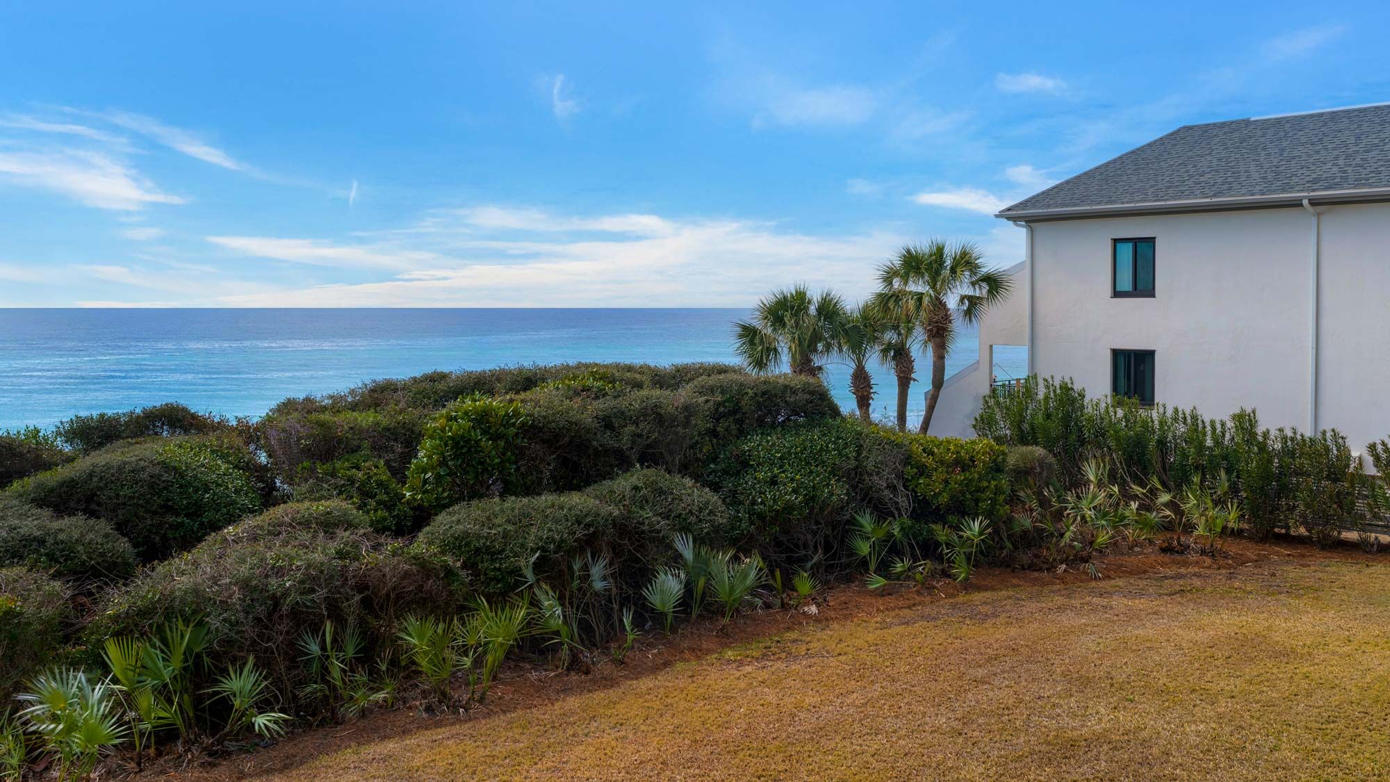 BeachCrest 204 Gulf views from the balcony