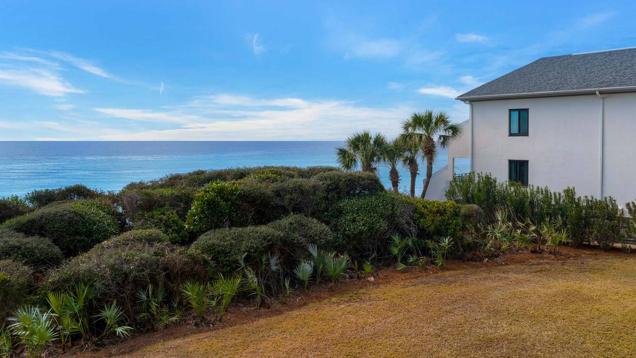 BeachCrest 204 Gulf views from the balcony BeachCrest 204 Gulf views from the balcony