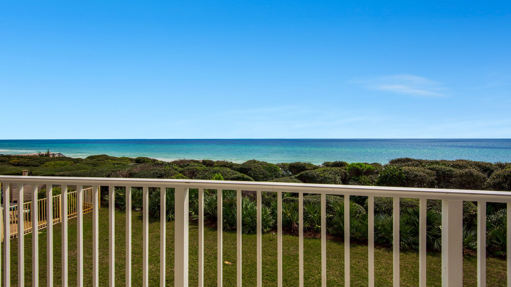 BeachCrest 205 Balcony