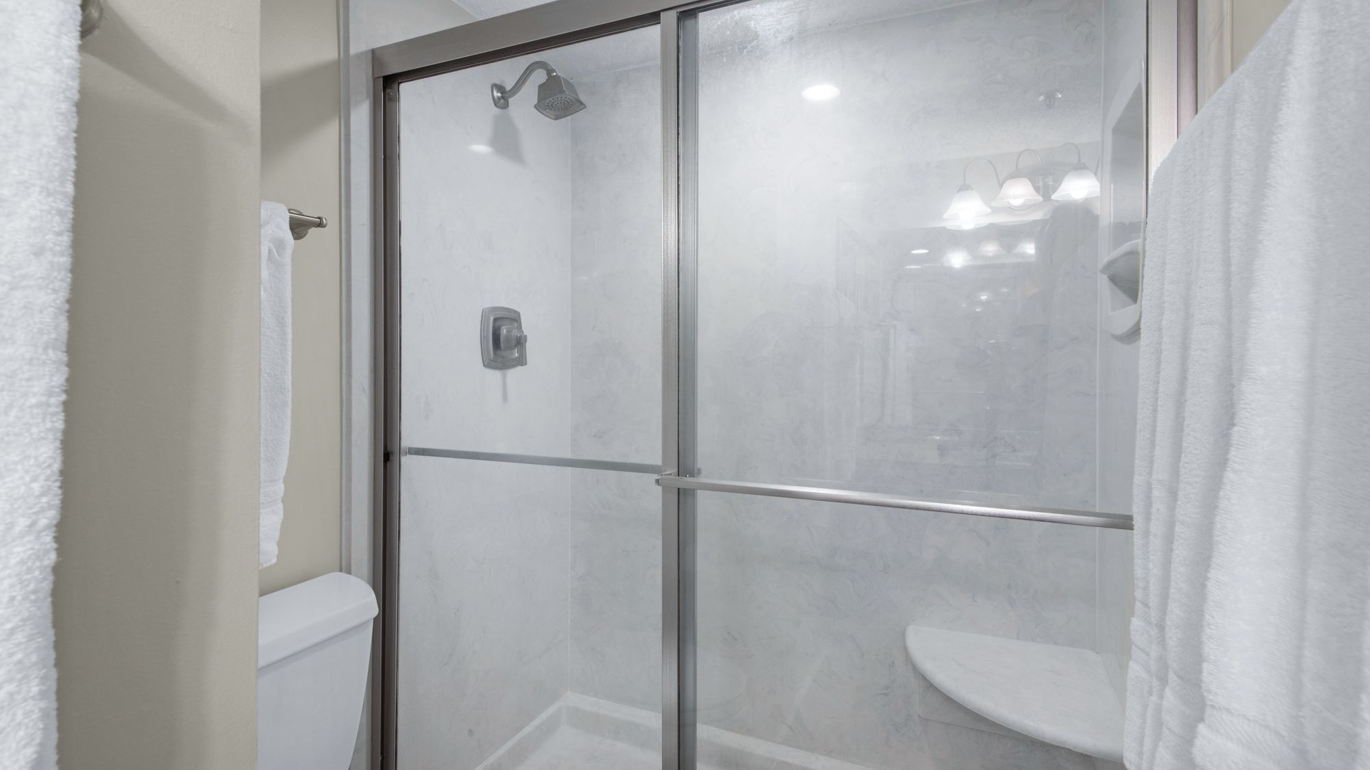BeachCrest 205 Shower