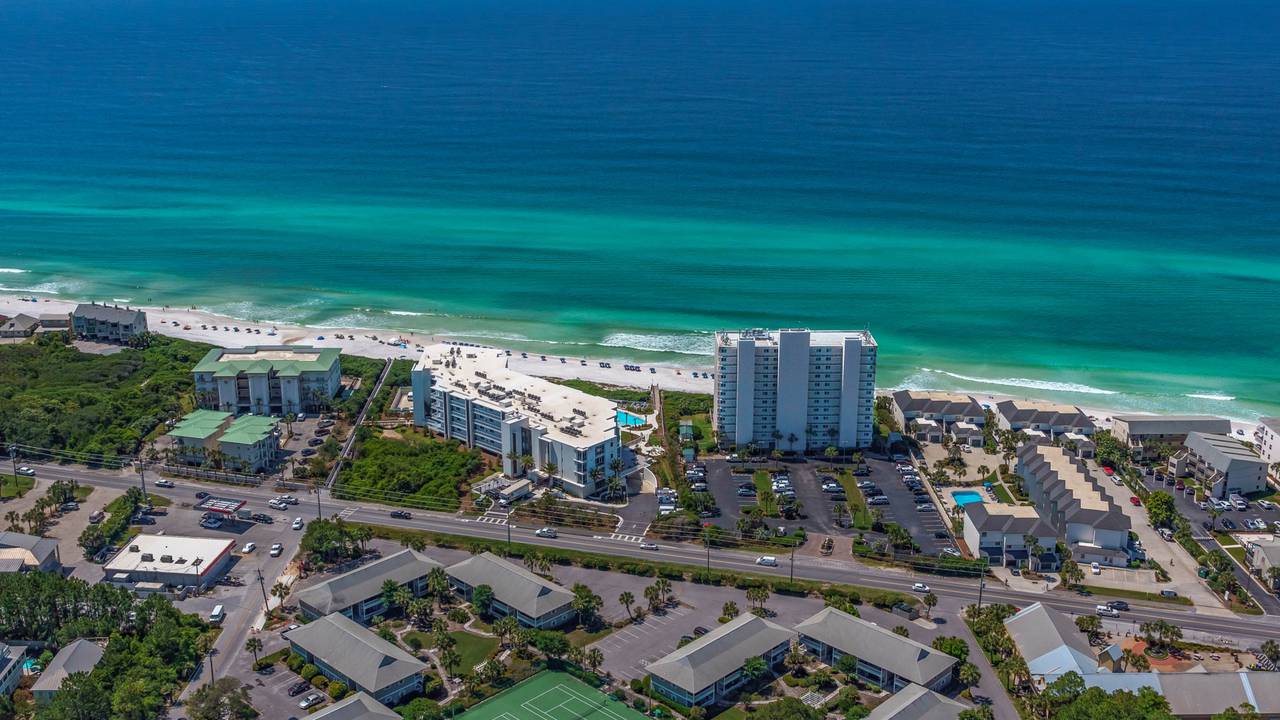 BeachCrest Drone Shot BeachCrest Drone Shot