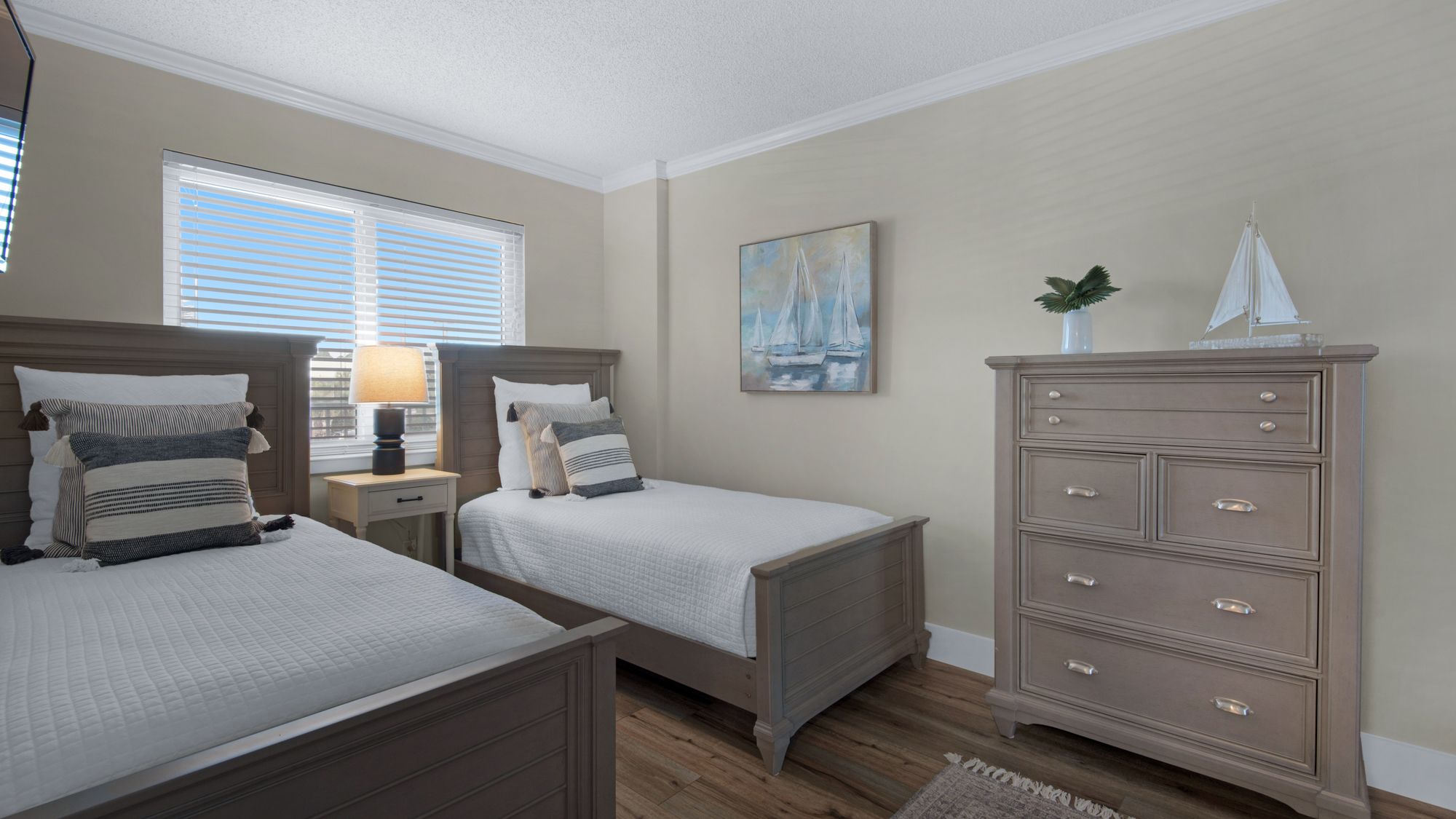 BeachCrest 205 Two Twin Beds