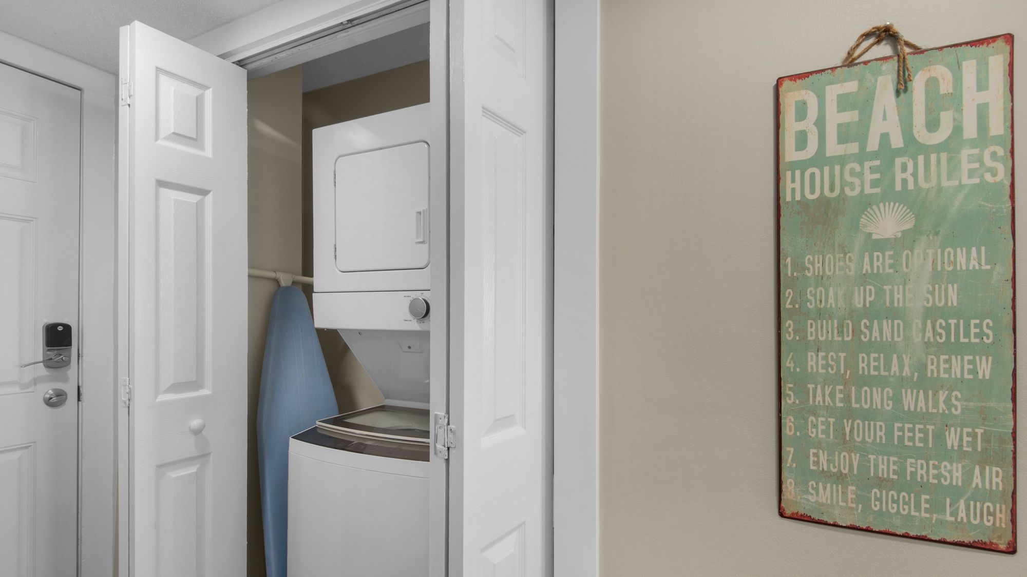 BeachCrest 205 Washer and Dryer