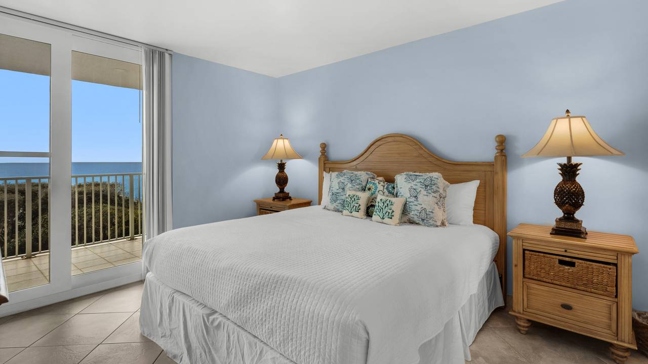 BeachCrest 206 Master Bedroom BeachCrest 206 Master Bedroom