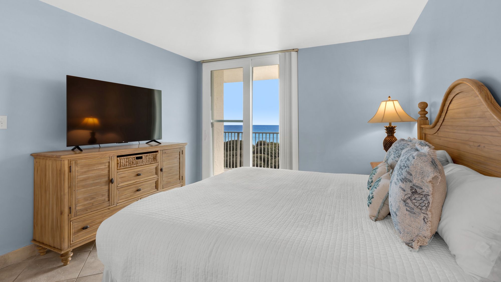 BeachCrest 206 Master Bedroom