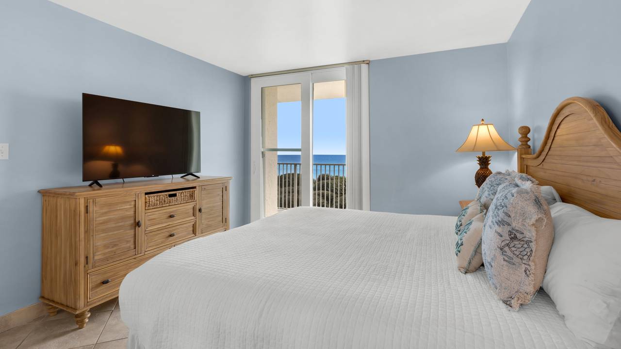 BeachCrest 206 Master Bedroom BeachCrest 206 Master Bedroom