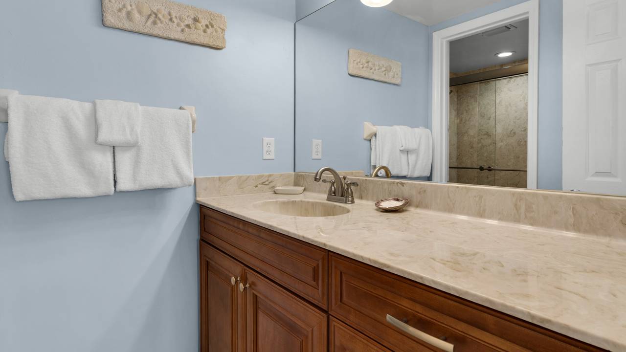 BeachCrest 206 Master Bathroom BeachCrest 206 Master Bathroom