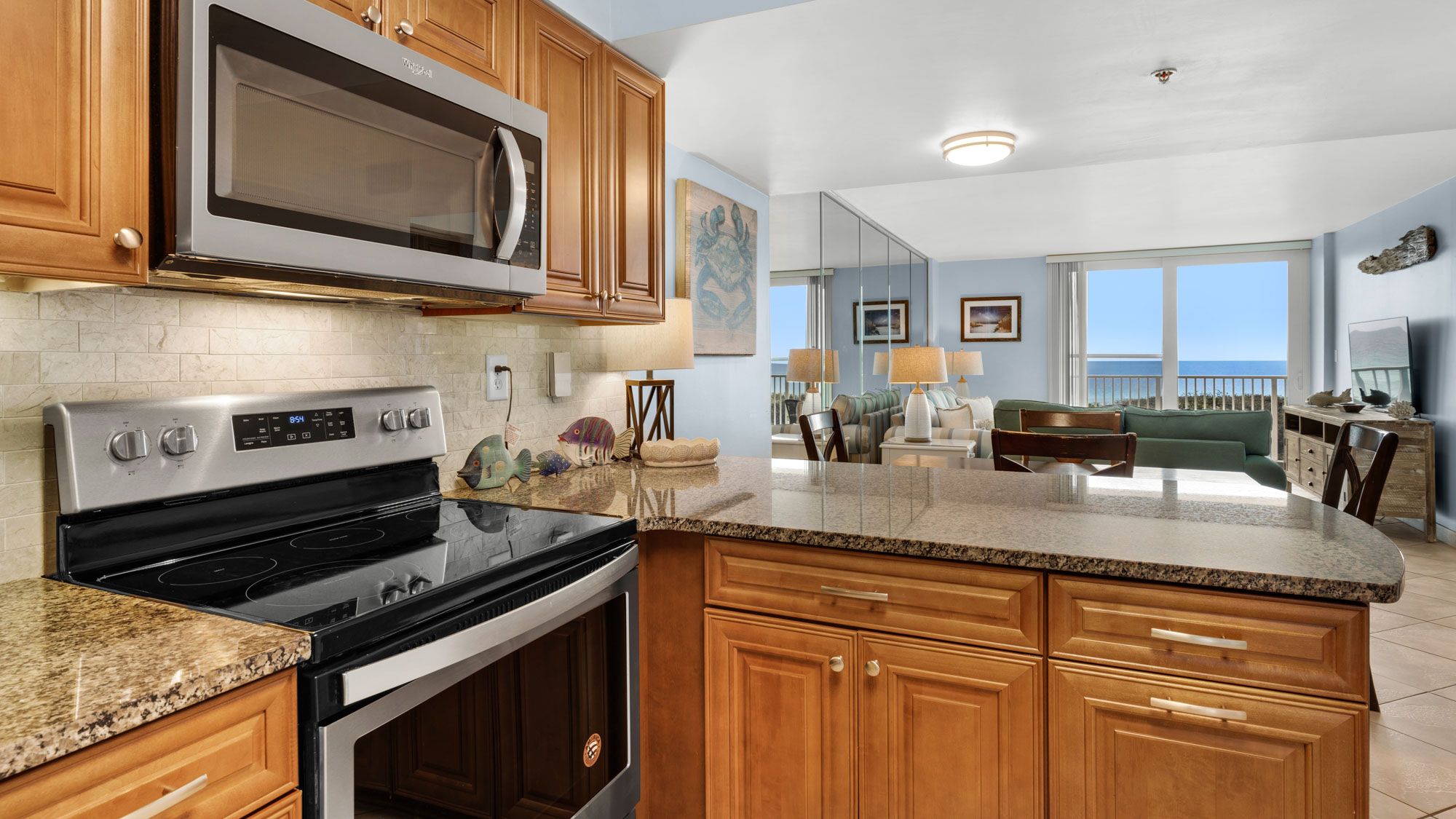 BeachCrest 206  Kitchen area