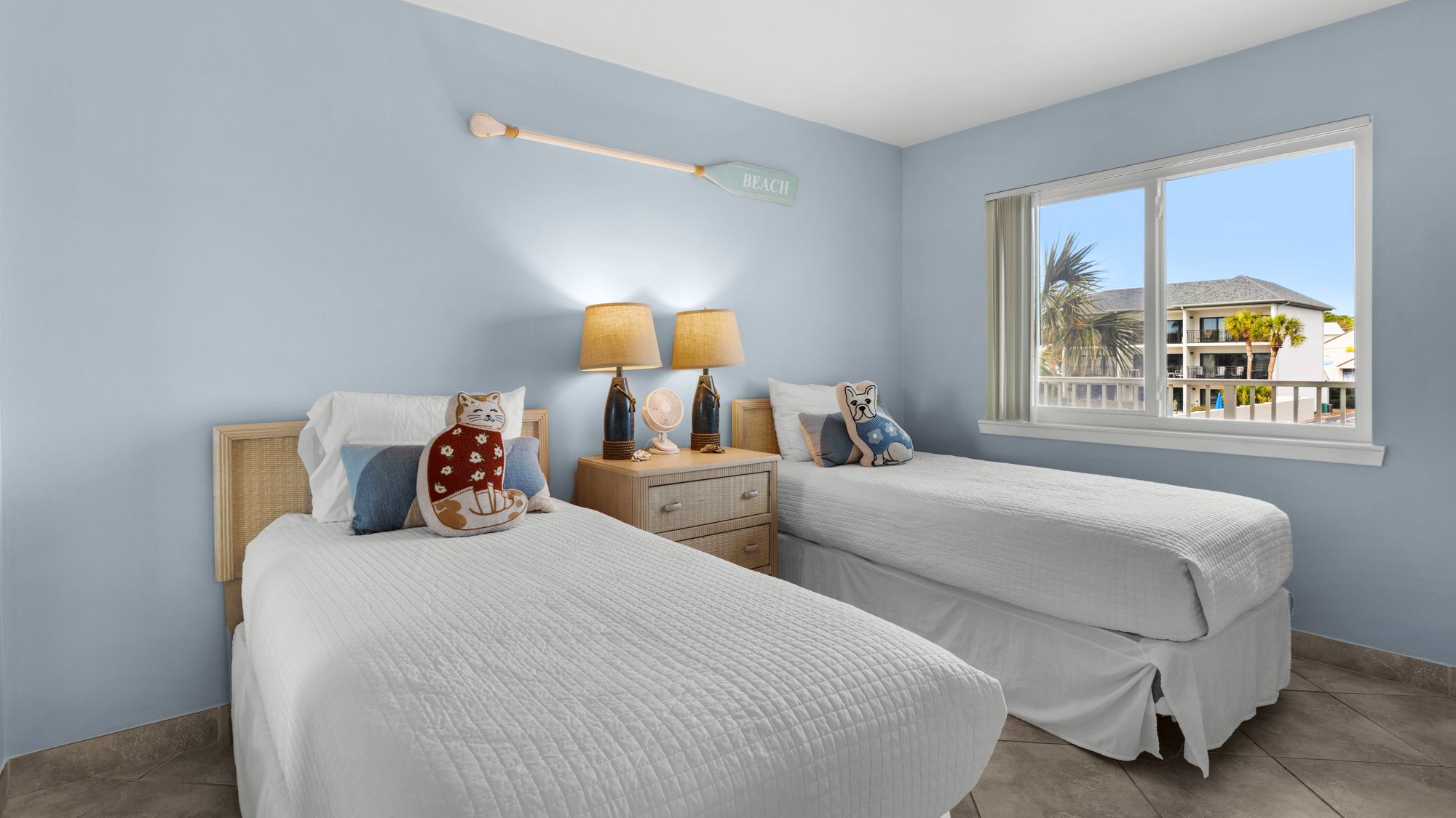 BeachCrest 206 2nd Bedroom