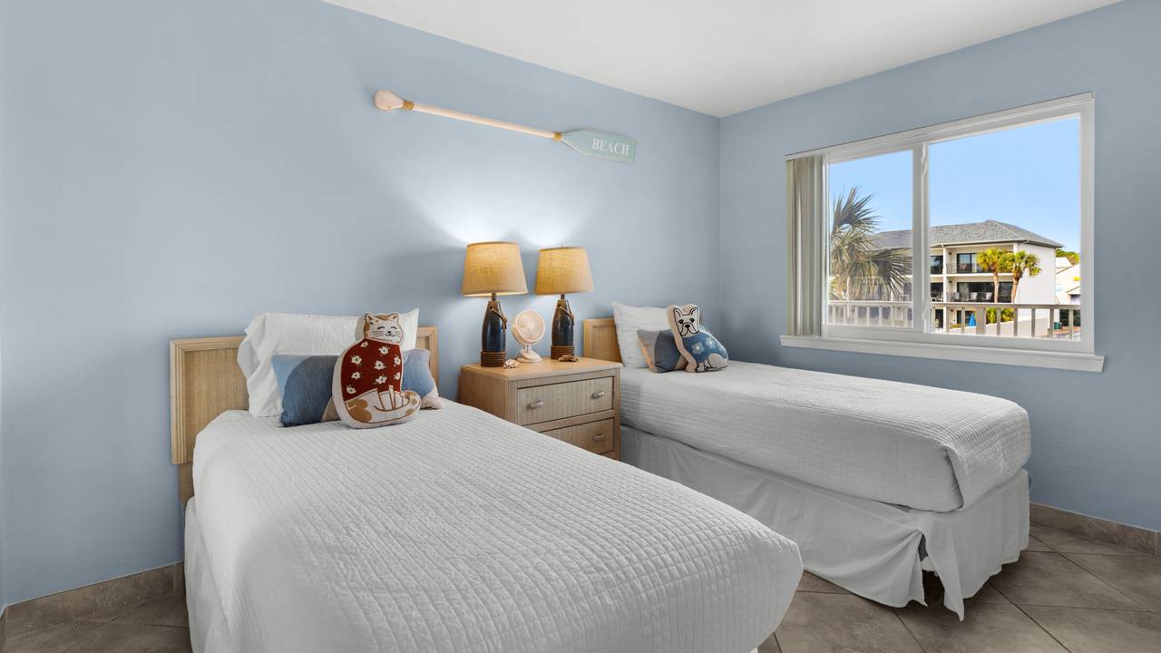 BeachCrest 206 2nd Bedroom BeachCrest 206 2nd Bedroom