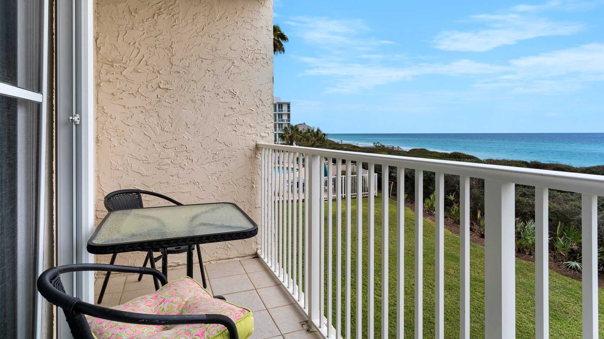 BeachCrest 206 Balcony 