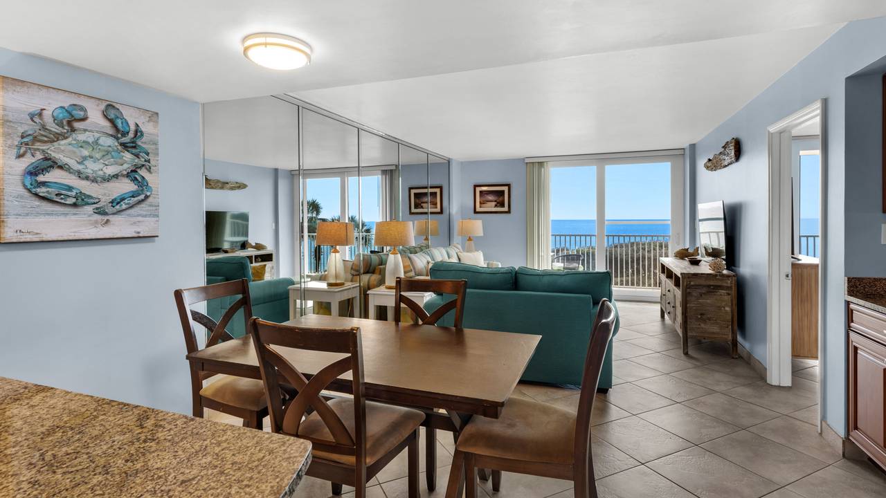 BeachCrest 206 Living area BeachCrest 206 Living area