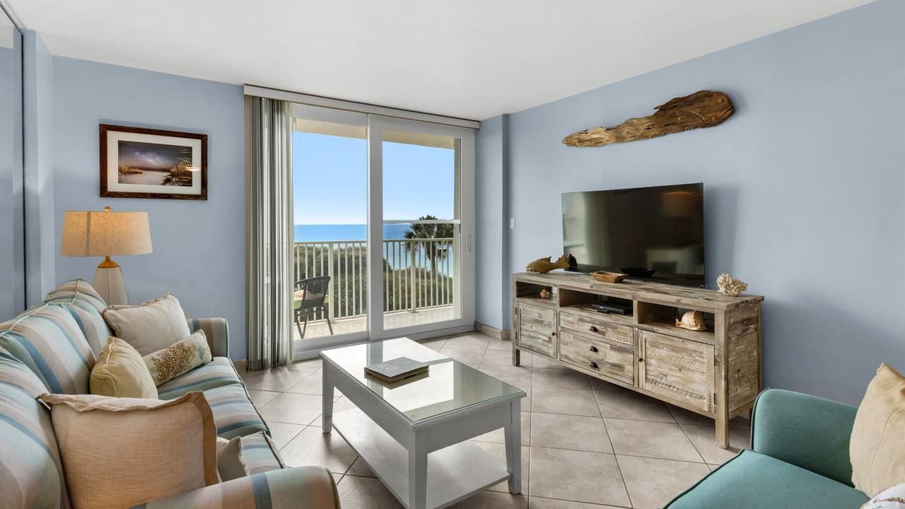 BeachCrest 206 Living area BeachCrest 206 Living area