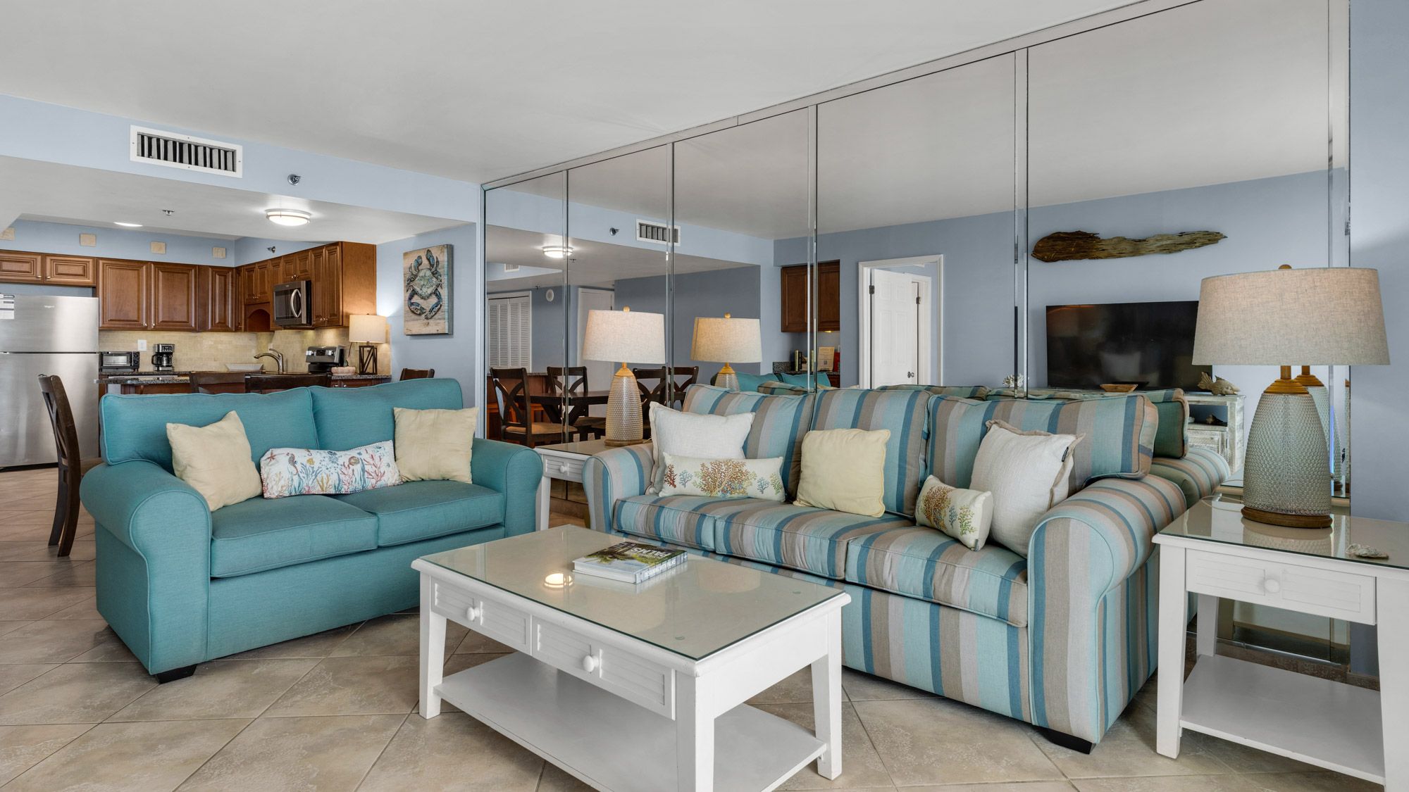 BeachCrest 206  Living area