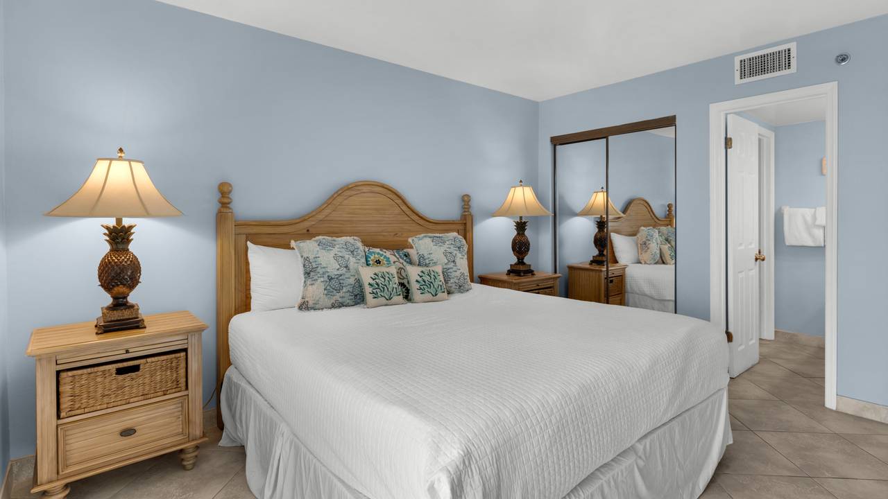 BeachCrest 206 Master Bedroom BeachCrest 206 Master Bedroom