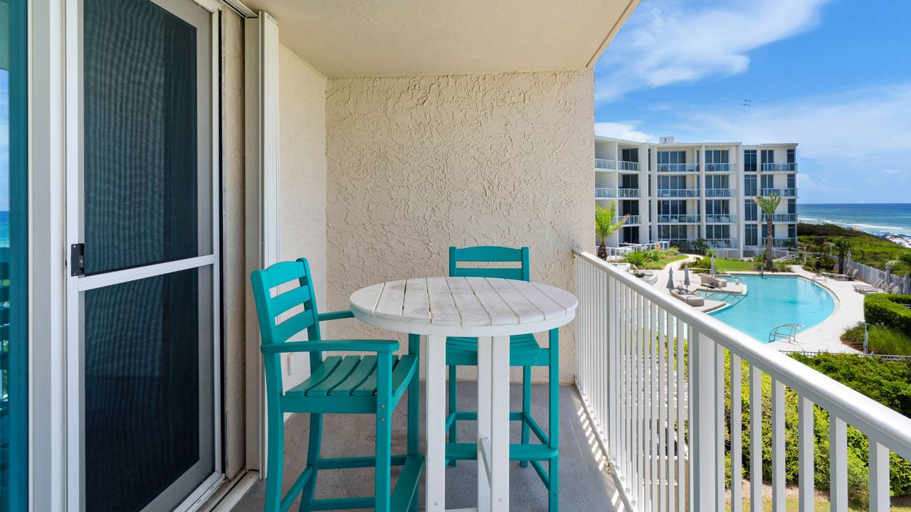 BeachCrest 301 Balcony BeachCrest 301 Balcony