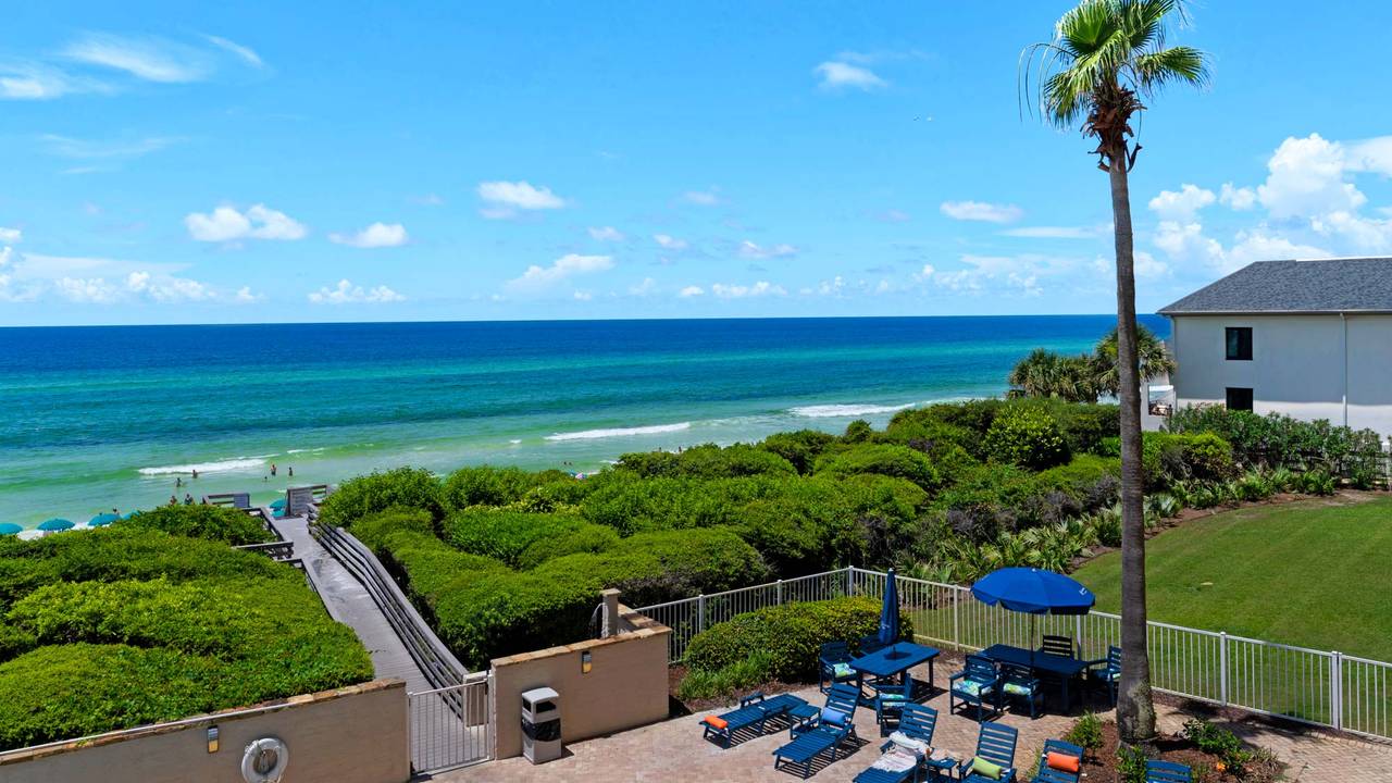 BeachCrest 301 Balcony views BeachCrest 301 Balcony views