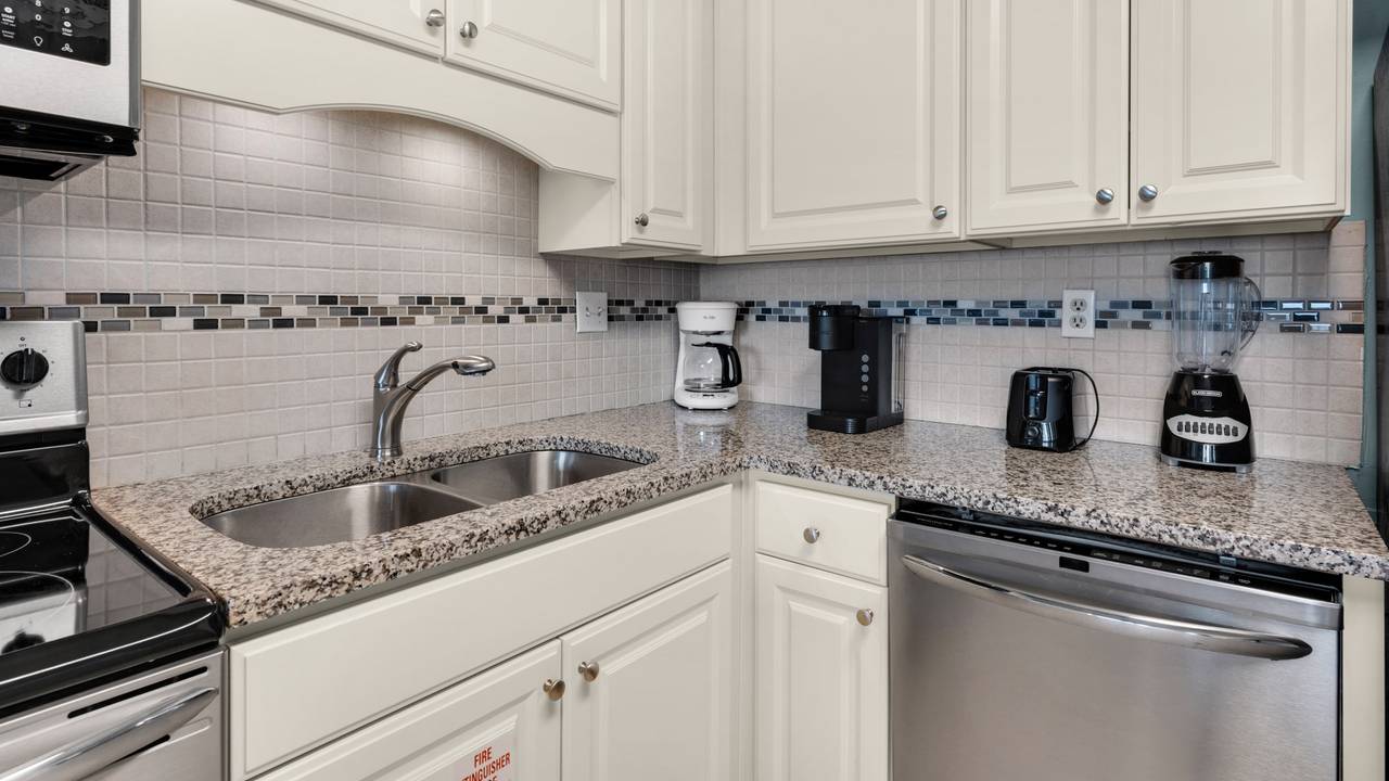 BeachCrest 301 Kitchen area BeachCrest 301 Kitchen area