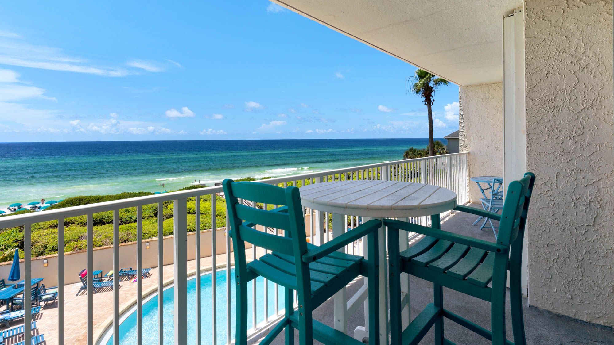 BeachCrest 301 with gulf view