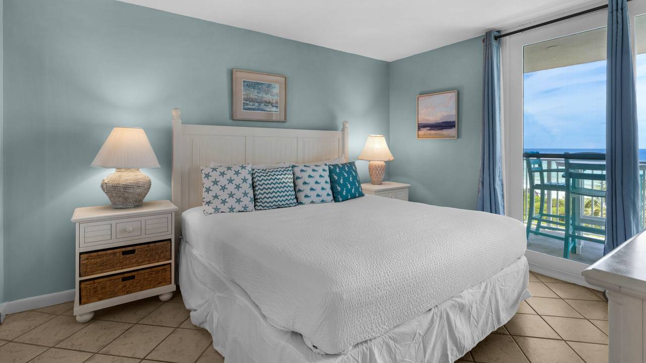 BeachCrest 301 Primary Bedroom BeachCrest 301 Primary Bedroom