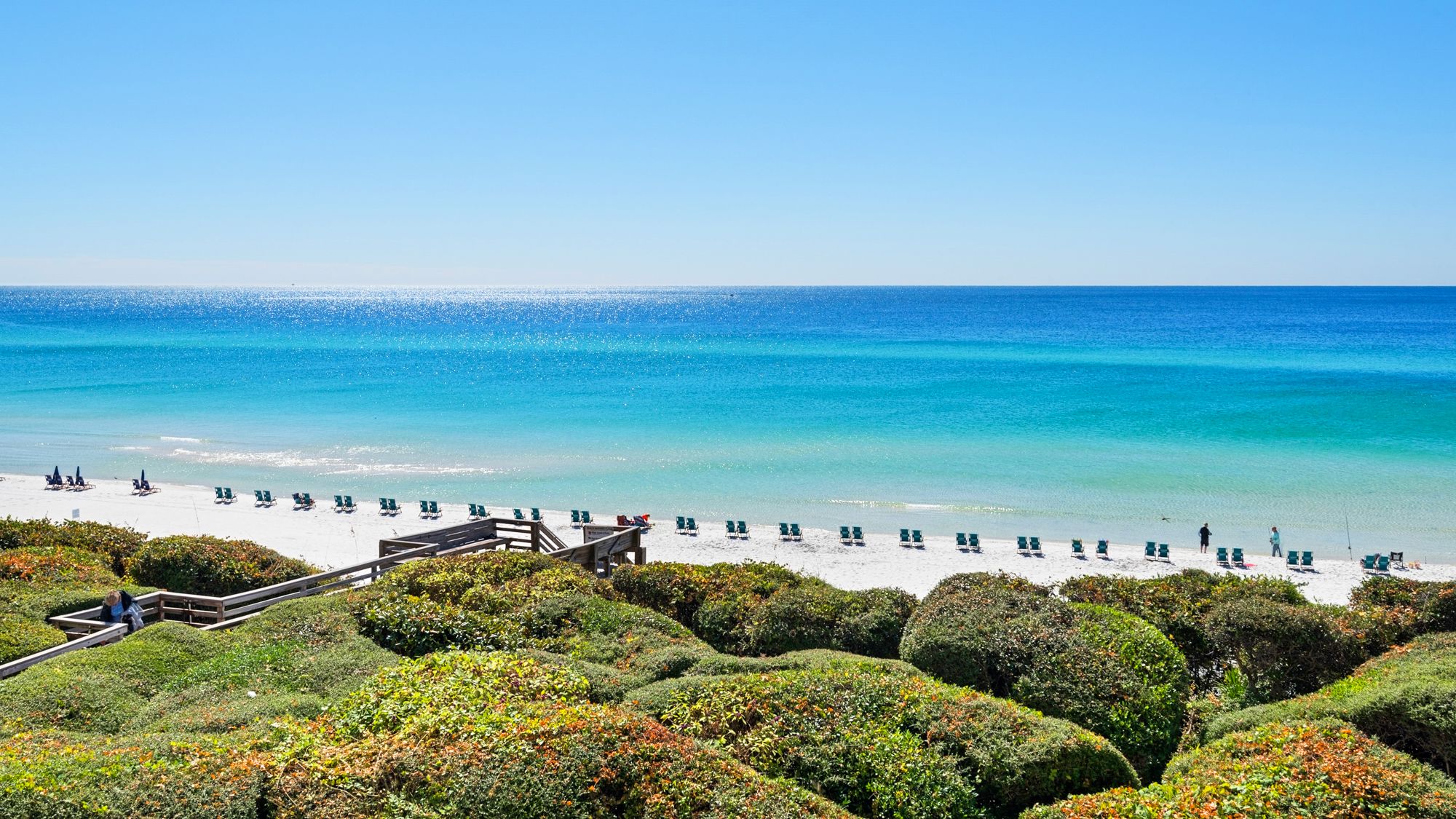 BeachCrest 304 View From Balcony