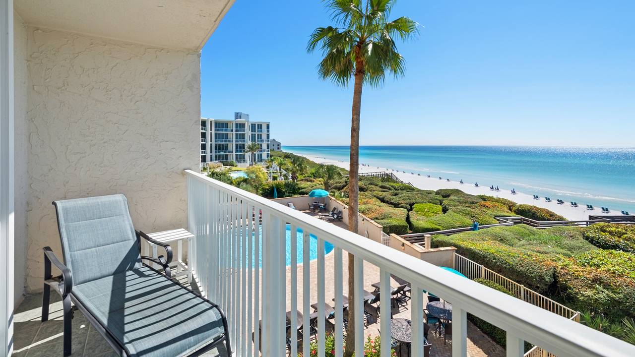 BeachCrest 304 Balcony NEW BeachCrest 304 Balcony NEW